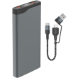 4smarts power bank volthub pro 10000mah 225w with quick charge pd gunmetal photo