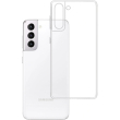 3mk clear back cover case for samsung galaxy s21 fe photo