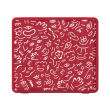 hama 188297 pocket hahaha feel mobile bluetooth loudspeaker red photo
