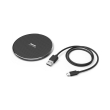 hama 188318 qi fc10 wireless charger black photo