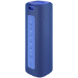 xiaomi mi portable bluetooth speaker 16w blue bh4197gl photo