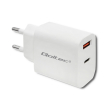 qoltec charger 18w 5 12v 15 3a usb type c pd usb  photo