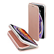HAMA 184287CURVE" BOOKLET CASE FOR APPLE IPHONE XS MAX, ROSE GOLD