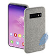 hama 185932 cozy cover for samsung galaxy s10 grey photo