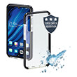 hama 186727 huawei p30 air robust backcover transparent black photo