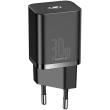 baseus super si quick charger type c 30w black photo