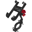 logilink aa0149 smartphone bicycle holder angled photo