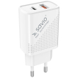 savio la 04 wall usb charger quick charge power delivery 30 18w photo