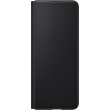 samsung galaxy z fold3 5g leather flip cover for f926 ef ff926lb black photo