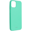roar colorful jelly case for apple iphone 13 mint photo