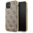 guess cover 4g for apple iphone 11 brown guhcn61g4gb photo