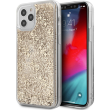 guess cover 4g liquid glitter for apple iphone 12 pro max gold guhcp12llg4gslg photo