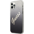 guess cover vintage for apple iphone 12 apple iphone 12 pro black guhcp12mpcuglsbk photo