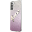 guess cover vintage for samsung galaxy s21 5g g996 pink guhcs21mpcuglspi photo