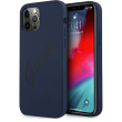 guess tpu cover vintage black script for apple iphone 12 apple iphone 12 pro navy guhcp12mlsvsbl photo