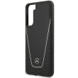 mercedes leather cover dynamic leather for samsung galaxy s21 5g g991 black mehcs21sclssi photo