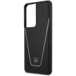 mercedes leather cover dynamic leather for samsung galaxy s21 ultra 5g g998 black mehcs21lclssi photo