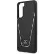 mercedes leather cover dynamic leather for samsung galaxy s21 5g g996 black mehcs21mclssi photo