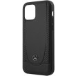 mercedes leather cover perforation for apple iphone 12 mini black mehcp12sarmbk photo
