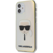 karl lagerfeld cover iridescente head for apple iphone 12 mini klhcp12spckhml photo