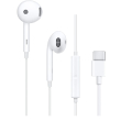 oppo wired hands free earbuds mh135 usb c white photo