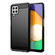 FORCELL CARBON CASE FOR SAMSUNG GALAXY A22 LTE ( 4G ) BLACK