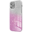 forcell shining case for samsung galaxy s21 fe clear pink photo