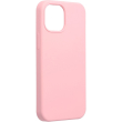 FORCELL SILICONE CASE FOR IPHONE 13 MINI PINK (WITHOUT HOLE)