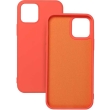 forcell silicone lite case for iphone 13 pink photo