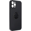 FORCELL SILICONE RING CASE FOR IPHONE 12 PRO MAX BLACK
