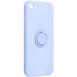 FORCELL SILICONE RING CASE FOR IPHONE 7 / 8 / SE 2020 VIOLET