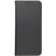 LEATHER FORCELL CASE SMART PRO FOR IPHONE 7/8 / SE 2020 BLACK