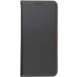 LEATHER FORCELL CASE SMART PRO FOR SAMSUNG S21 FE BLACK