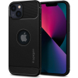 SPIGEN RUGGED ARMOR FOR IPHONE 13 MATTE BLACK