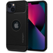 spigen rugged armor for iphone 13 mini matte black photo