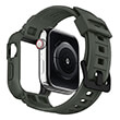SPIGEN RUGGED ARMOR PRO BAND FOR APPLE WATCH 4 / 5 / 6 / SE 44 MM GREEN
