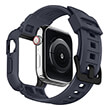 SPIGEN RUGGED ARMOR PRO BAND FOR APPLE WATCH 4 / 5 / 6 / SE 44 MM GREY