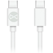 forever cable usb c usb c 10 m 3a white photo