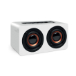 nod rnb concert wooden portable bluetooth speaker 10w pure white photo