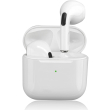 4smarts true wireless hd bluetooth stereo headset skypods pro qi charging white photo