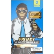 MR. MONKEY GLASS 5D APPLE IPHONE 13 PRO MAX BLACK (STRONG PRIVACY)