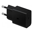samsung wall charger ep t1510xb 15w usb c data cable black photo