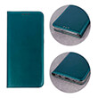 SMART MAGNETIC CASE FOR SAMSUNG A22 4G DARK GREEN