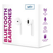 setty bluetooth earphones tws with a charging case white photo