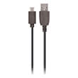 setty cable usb microusb 10 m 1a black new photo