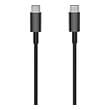 setty cable usb c usb c 10 m 3a black photo