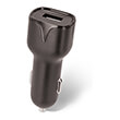 setty car charger 1x usb 1a black microusb cable 10 m new photo