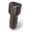 setty car charger 1x usb 24a black usb c cable 10 m photo