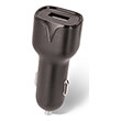 setty car charger 1x usb 3a black photo setty car charger 1x usb 3a black photo