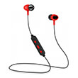 setty sport bluetooth earphones red photo
